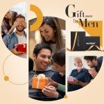 Slim RFID Blocking Leather Wallet for Men