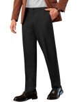 COOFANDY Men's Lightweight Elastic Waist Dress Pants