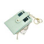 Men's Slim Leather RFID Blocking Card Holder Wallet