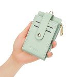 Men's Slim Leather RFID Blocking Card Holder Wallet