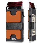 Slim Aluminum RFID Card Holder Wallet for Men
