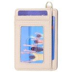 Badiya Slim RFID Blocking Front Pocket Wallet