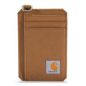 Carhartt Men's Slim Front Pocket Wallet - Brown