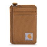 Carhartt Men's Slim Front Pocket Wallet - Brown