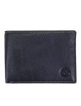 Timberland Men's RFID Leather Wallet in Navy Blue
