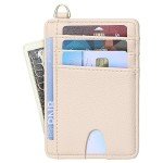 Badiya Slim RFID Blocking Front Pocket Wallet