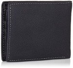 Timberland Men's RFID Leather Wallet in Navy Blue