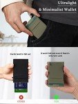 Slim Metal RFID Blocking Wallet for Men