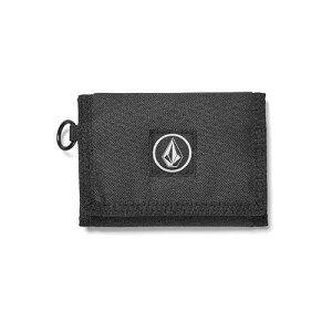 Volcom Men's Box Stone Black Wallet
