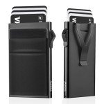 Slim RFID Blocking Men's Wallet with Money Clip