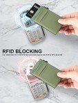 Slim Metal RFID Blocking Wallet for Men