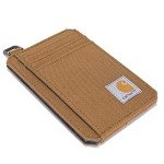 Carhartt Men's Slim Front Pocket Wallet - Brown