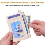 Badiya Slim RFID Blocking Front Pocket Wallet