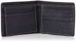 Timberland Men's RFID Leather Wallet in Navy Blue