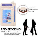 Badiya Slim RFID Blocking Front Pocket Wallet