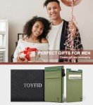 Slim Metal RFID Blocking Wallet for Men