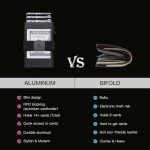 Slim Aluminum RFID Card Holder Wallet for Men