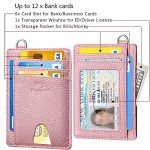 Slim Minimalist RFID Blocking Wallet for Men