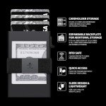 Slim Aluminum RFID Card Holder Wallet for Men