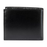 Tommy Hilfiger Men's Sleek Black Bifold Wallet