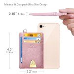 Slim Minimalist RFID Blocking Wallet for Men