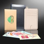 Badiya Slim RFID Blocking Front Pocket Wallet