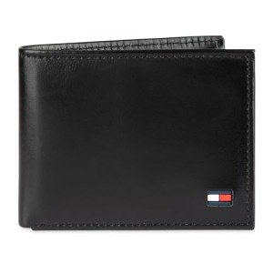 Tommy Hilfiger Men's Black Billfold Wallet