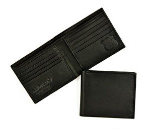 RFID Blocking Men's Wallet in Napa Leather