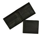 RFID Blocking Men's Wallet in Napa Leather