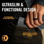 Ridge Minimalist Slim Wallet - RFID Blocking Gunmetal