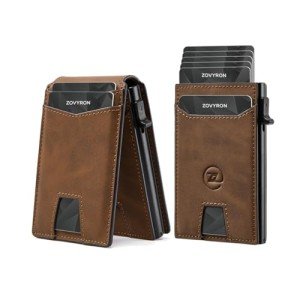 Men's Slim RFID MagSafe Wallet with Card Holder