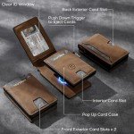 Men's Slim RFID MagSafe Wallet with Card Holder