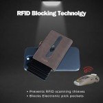 Stylish RFID Blocking Wallet for Men