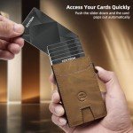 Men's Slim RFID MagSafe Wallet with Card Holder