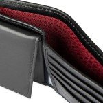 Tommy Hilfiger Men's Black Billfold Wallet