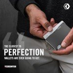 Ridge Minimalist Slim Wallet - RFID Blocking Gunmetal