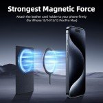 Men’s Slim RFID Wallet with Pop Up Holder