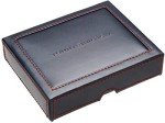Tommy Hilfiger Men's Black Billfold Wallet