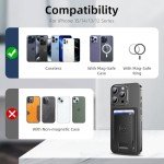 Men’s Slim RFID Wallet with Pop Up Holder