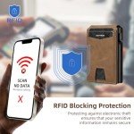 Men's Slim RFID MagSafe Wallet with Card Holder