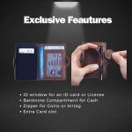 Stylish RFID Blocking Wallet for Men