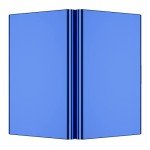 Slim RFID Blocking Metal Credit Card Holder - Blue