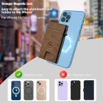 Men's Slim RFID MagSafe Wallet with Card Holder