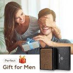 Men's Slim RFID MagSafe Wallet with Card Holder