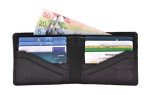 RFID Blocking Men's Wallet in Napa Leather