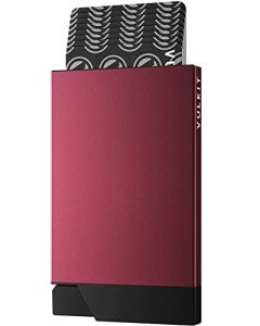VULKIT RFID Blocking Minimalist Metal Card Holder