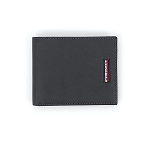 Tommy Hilfiger Men's Black Bifold Wallet