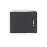 Tommy Hilfiger Men's Black Bifold Wallet
