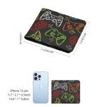 JONYEE Bi-Fold Leather Wallet for Teen Boys