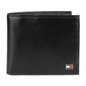 Tommy Hilfiger Men's Bifold Wallet with Card Slots